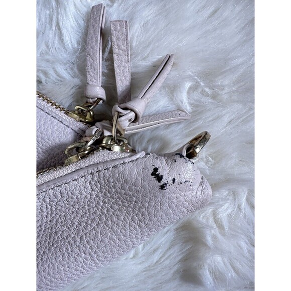 Tory Burch Purse Ivy Slouchy Satchel Bedrock Leather Expandable Bag -Miss STRAP - Picture 11 of 16